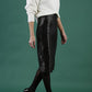 Starlet Stretch Knee Length Sequin Skirt 