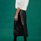 Starlet Stretch Sequin Midi Skirt 