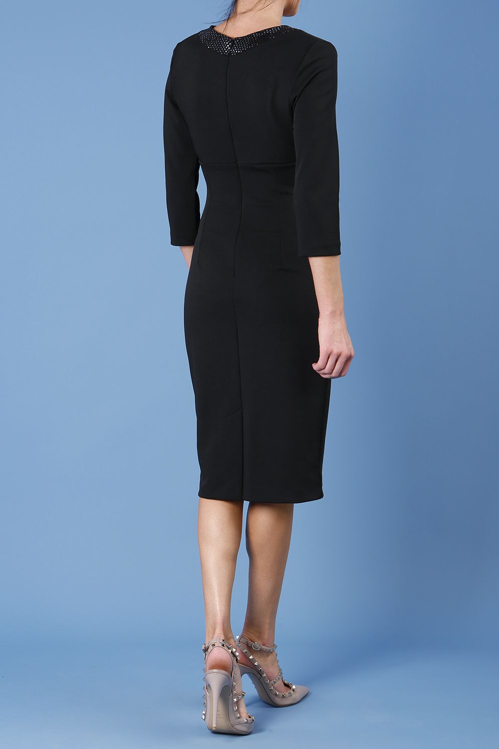 Sunset Pencil Dress – Diva Catwalk, image 5