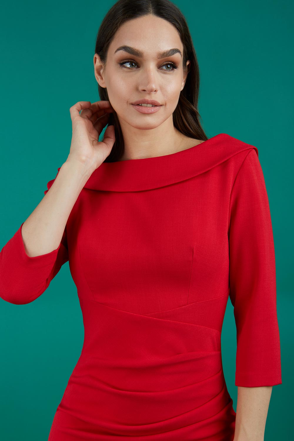 Tempest Pencil Dress – Diva Catwalk, image 3