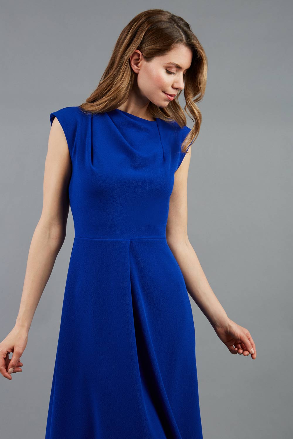 Thompson Sleeveless Swing Dress 