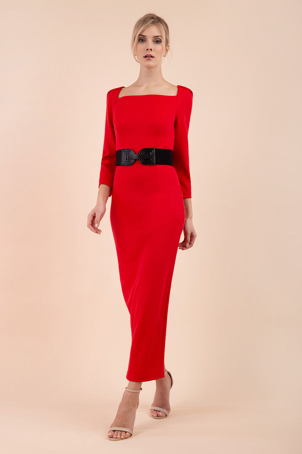 Thruxton Midaxi Pencil Dress – Diva Catwalk, image 8