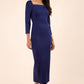 Thruxton Midaxi Pencil Dress 