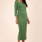 Thruxton Midaxi Pencil Dress 