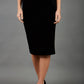 Triste Velvet Pencil Skirt 