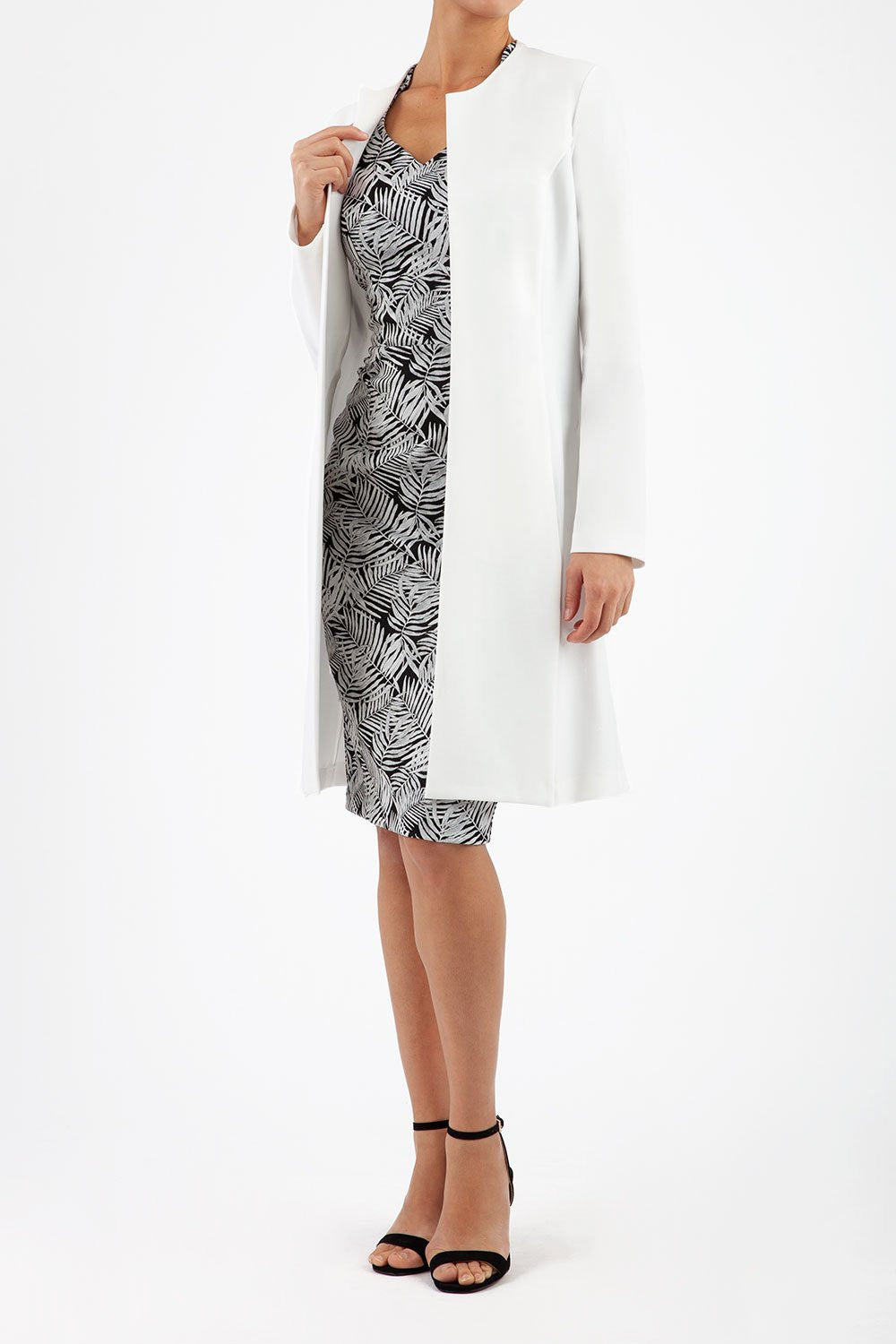 Twilight Long Sleeve Coat 