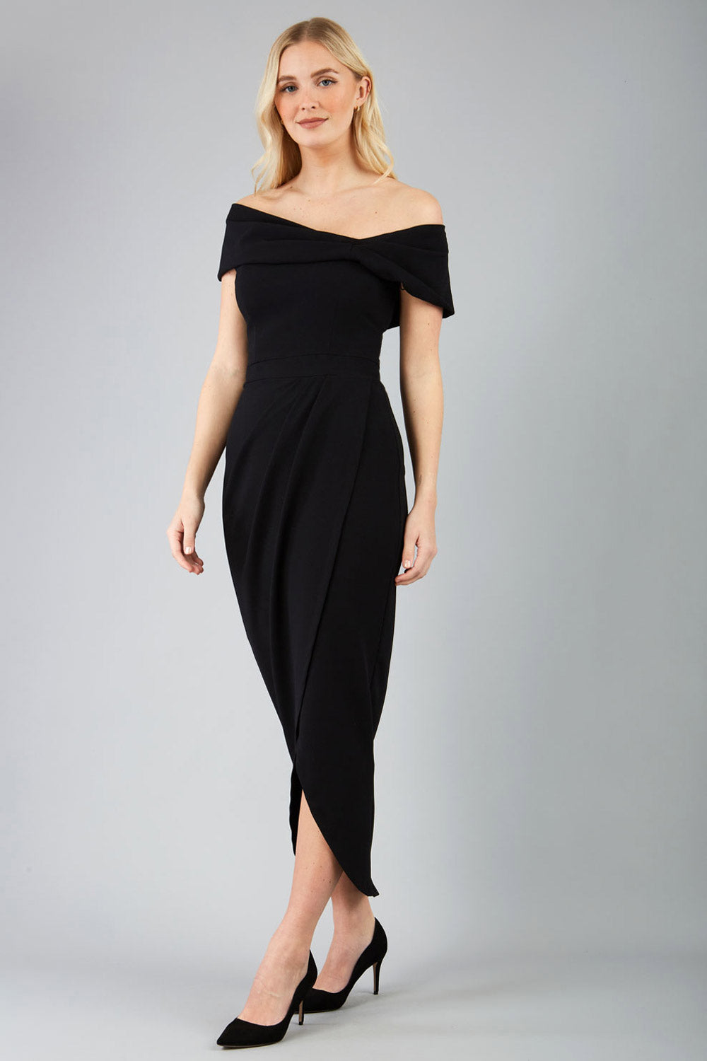 Vegas Calf Length Dress – Diva Catwalk, image 13