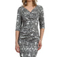 Venice Jacquard Dress 