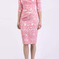 Venice Jacquard Dress 