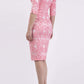 Venice Jacquard Dress 