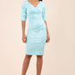 Venice Jacquard Dress 