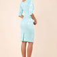 Venice Jacquard Dress 