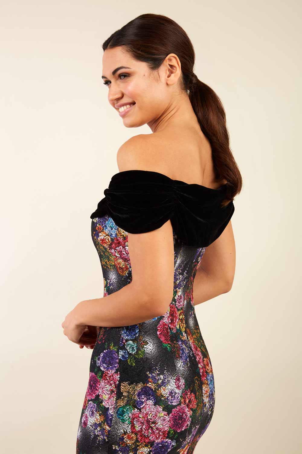 Verdana Matilda Jacquard Dress – Diva Catwalk, image 7
