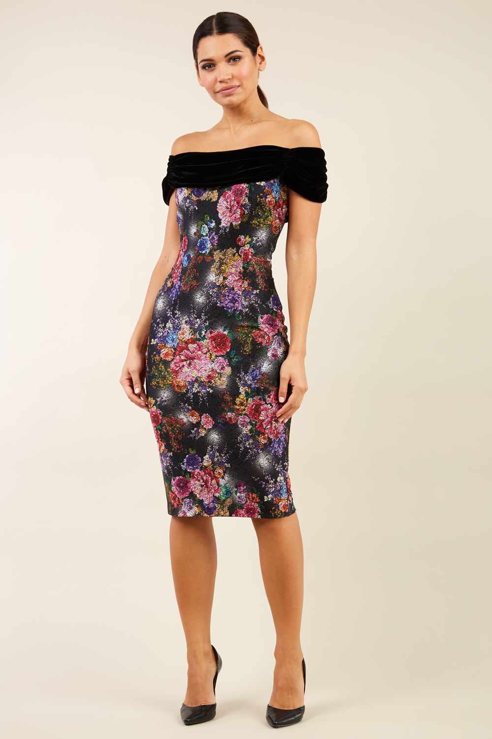 Verdana Matilda Jacquard Dress – Diva Catwalk, image 9
