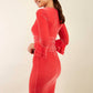 Winsford Velvet Dress 