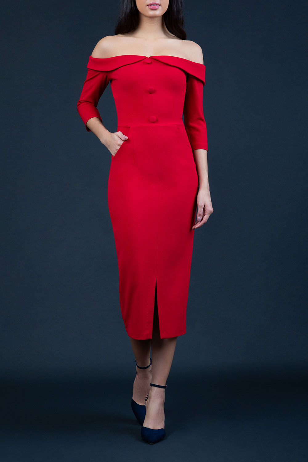 Zorita Midi Dress – Diva Catwalk, image 9