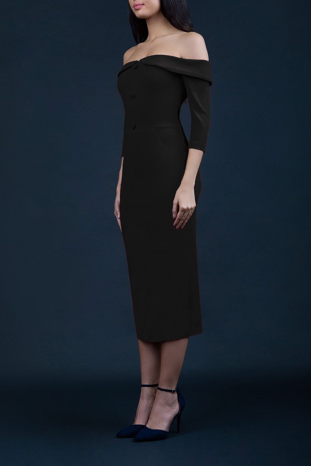 Zorita Midi Dress – Diva Catwalk, image 5