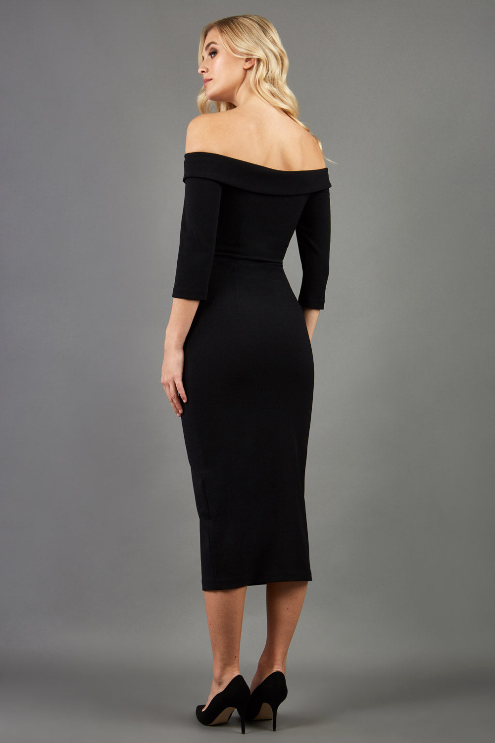 Zorita Midi Dress – Diva Catwalk, image 4